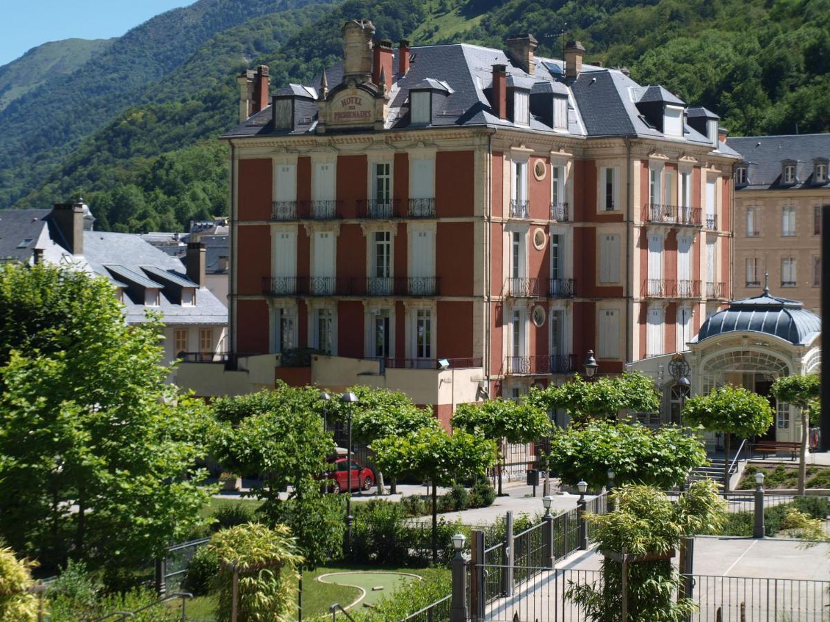 Residence Regina Cauterets Buitenkant foto