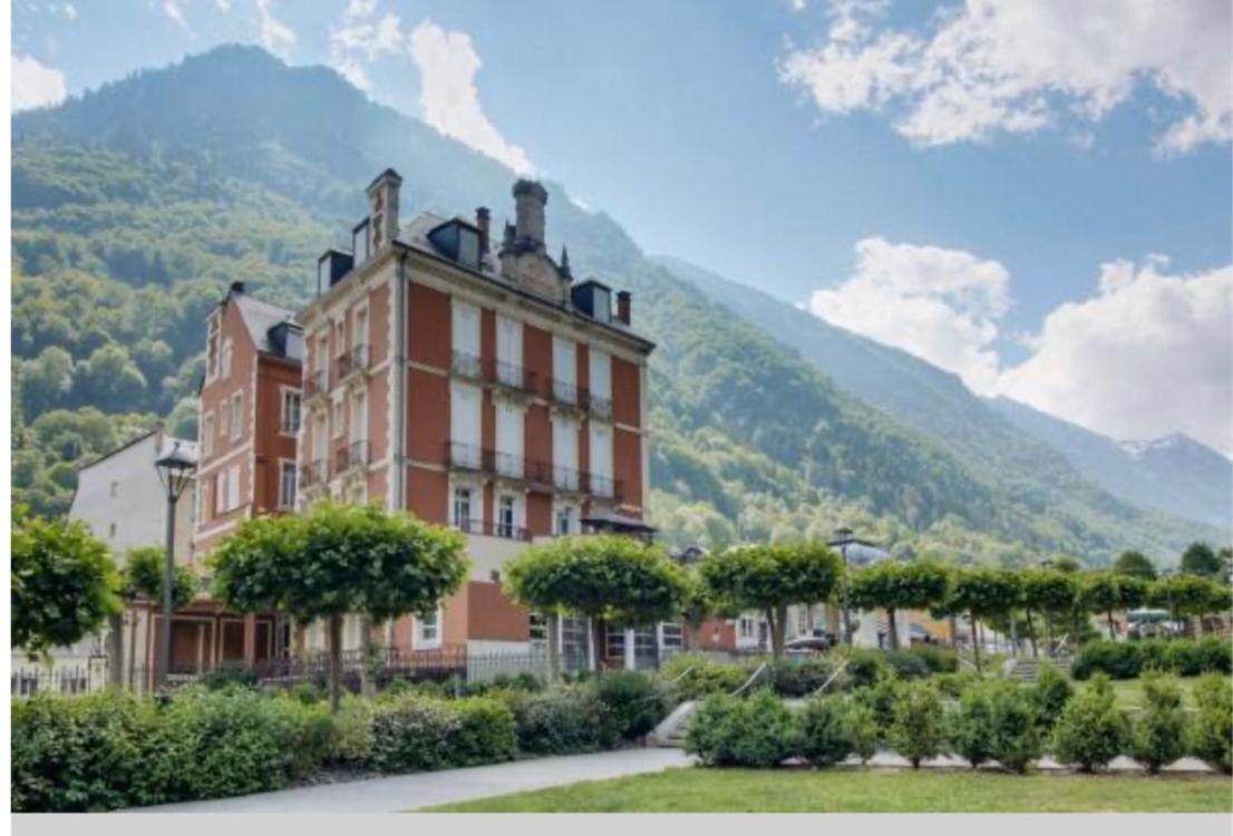 Residence Regina Cauterets Buitenkant foto