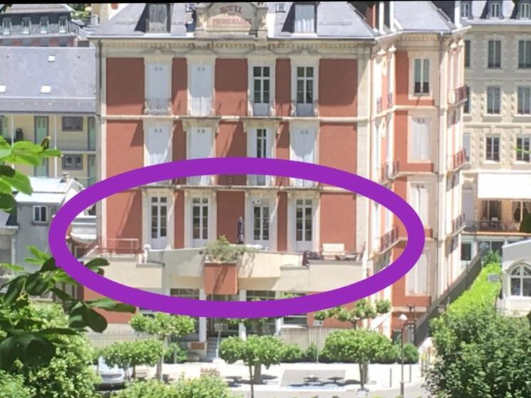 Residence Regina Cauterets Buitenkant foto